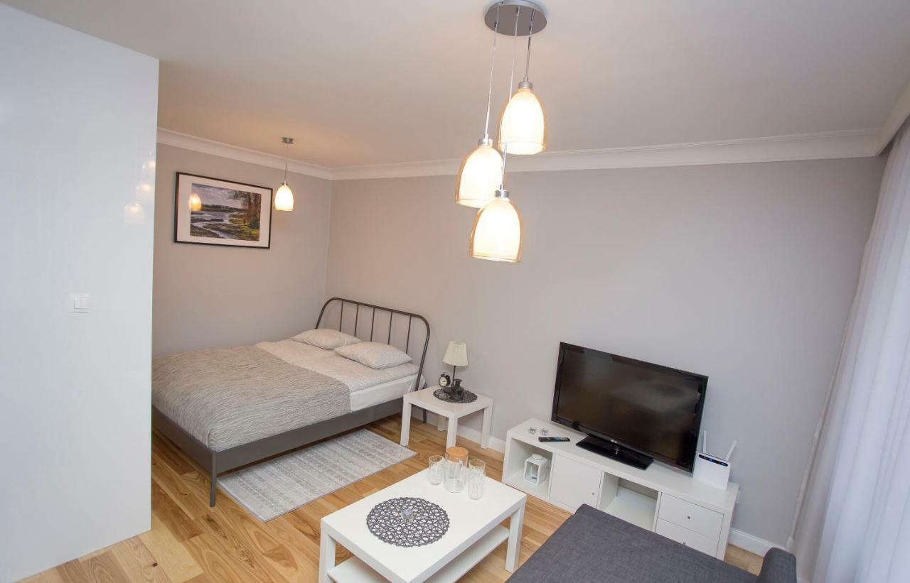 CR Apartament Ścisłe Centrum Aleja Bluesa Białystok Exterior foto