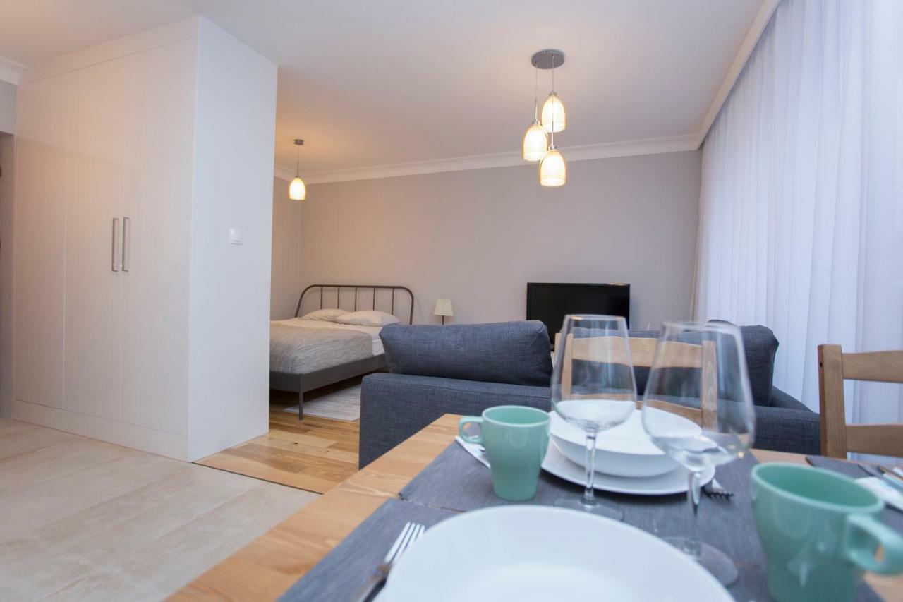 CR Apartament Ścisłe Centrum Aleja Bluesa Białystok Exterior foto