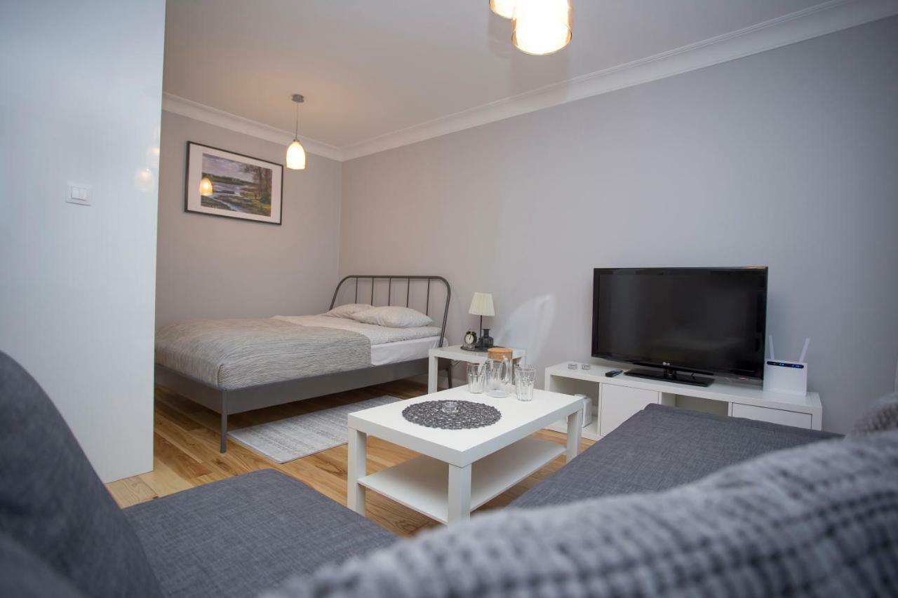 CR Apartament Ścisłe Centrum Aleja Bluesa Białystok Exterior foto
