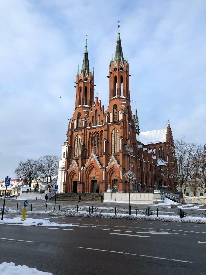 CR Apartament Ścisłe Centrum Aleja Bluesa Białystok Exterior foto