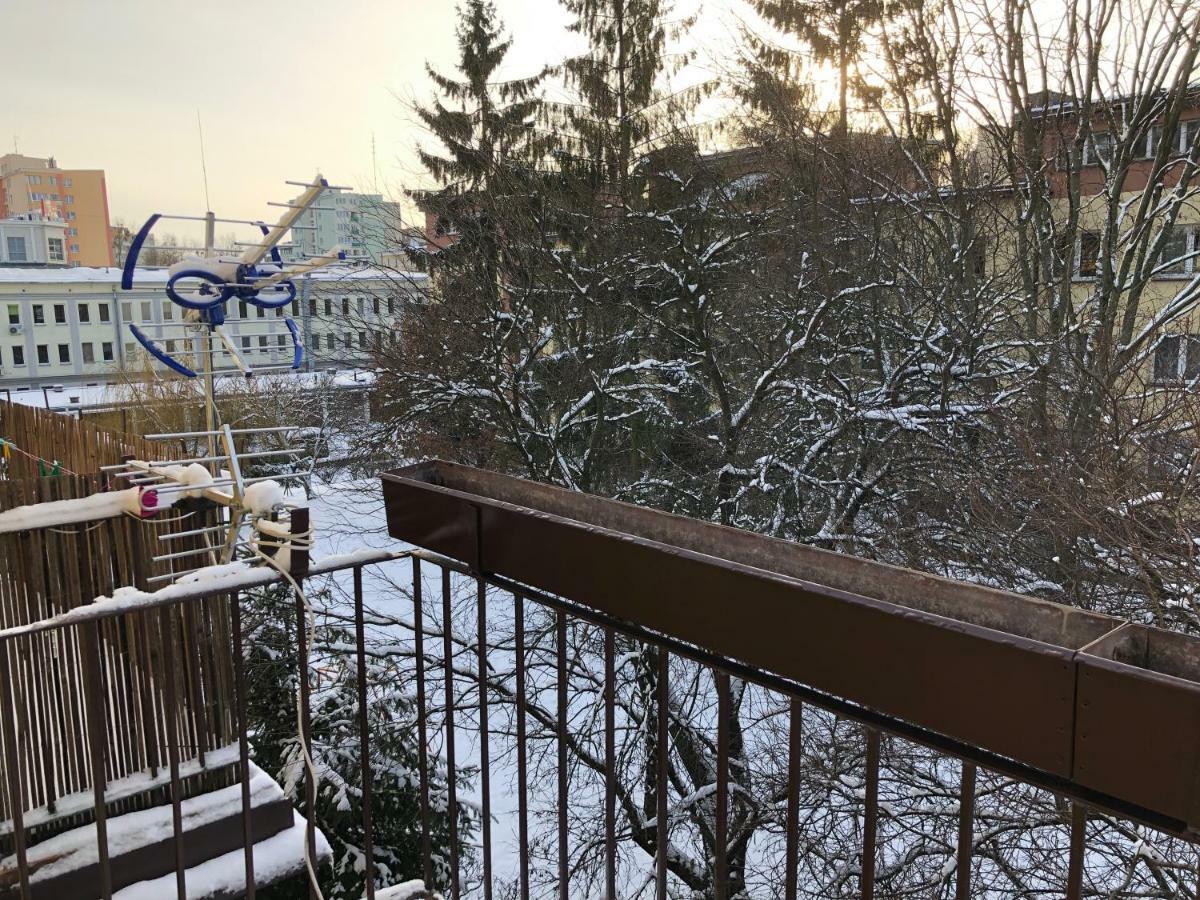 CR Apartament Ścisłe Centrum Aleja Bluesa Białystok Exterior foto