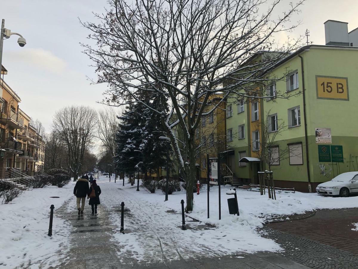 CR Apartament Ścisłe Centrum Aleja Bluesa Białystok Exterior foto
