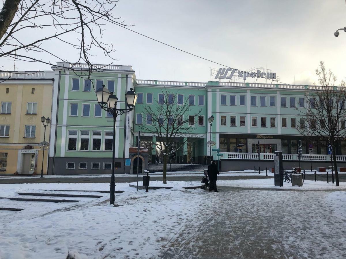 CR Apartament Ścisłe Centrum Aleja Bluesa Białystok Exterior foto