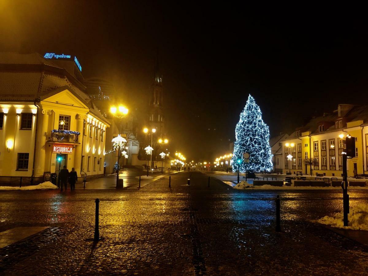 CR Apartament Ścisłe Centrum Aleja Bluesa Białystok Exterior foto