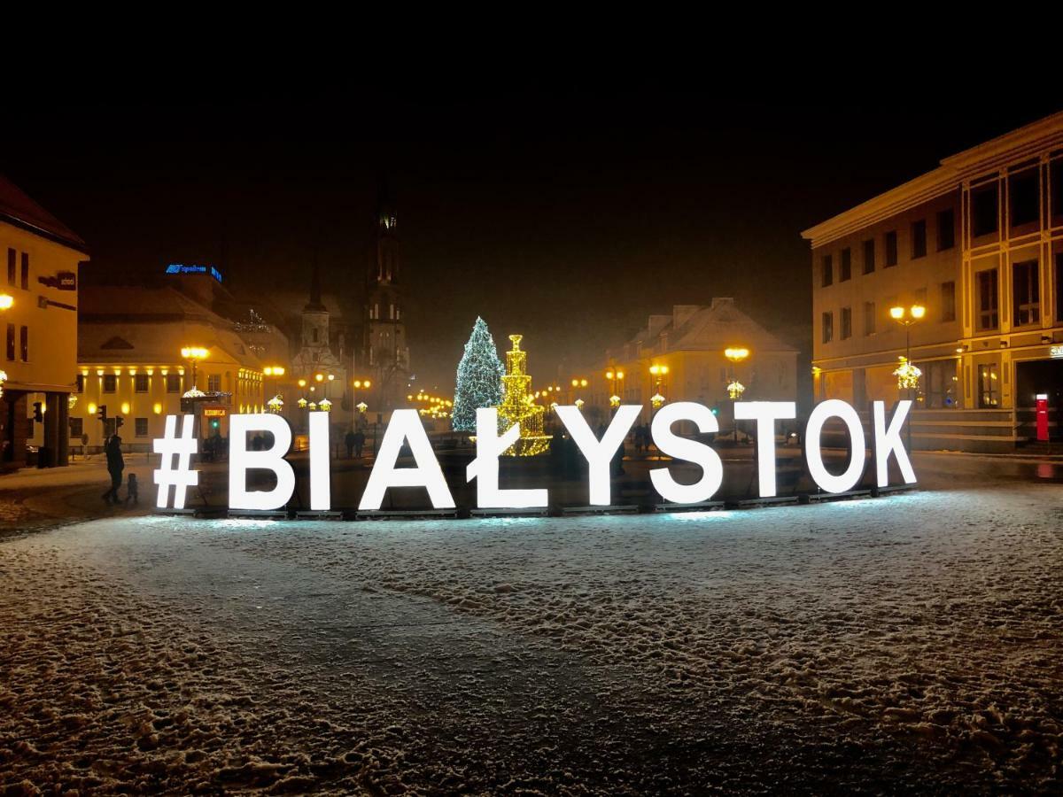 CR Apartament Ścisłe Centrum Aleja Bluesa Białystok Exterior foto
